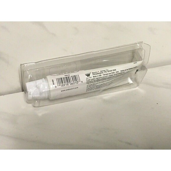 Bob Ross Landscape oil Paint 1.25oz Titanium White - Picture 2 of 2